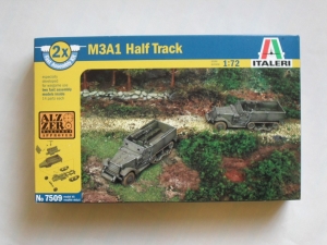 ITALERI 1/72 7509 M3A1 HALF TRACKS FAST ASSEMBLY